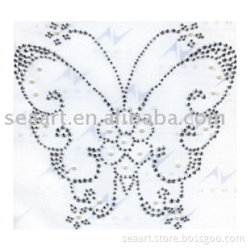 heat transfer rhinestone